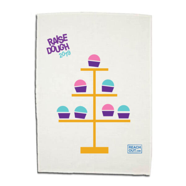 Tea towel: Cupcakes Thumbnail