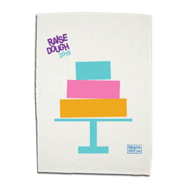 Tea towel: Tiered cake Thumbnail